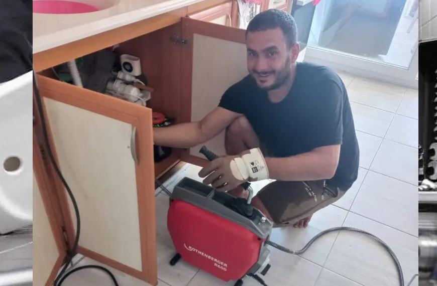Lavabo Tıkanık Açma